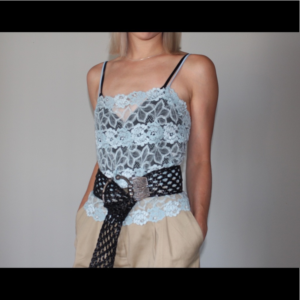 Lace top
